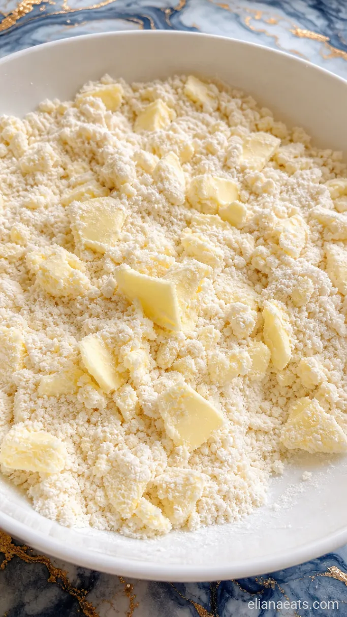 Step 2: Cut In the Cold Butter