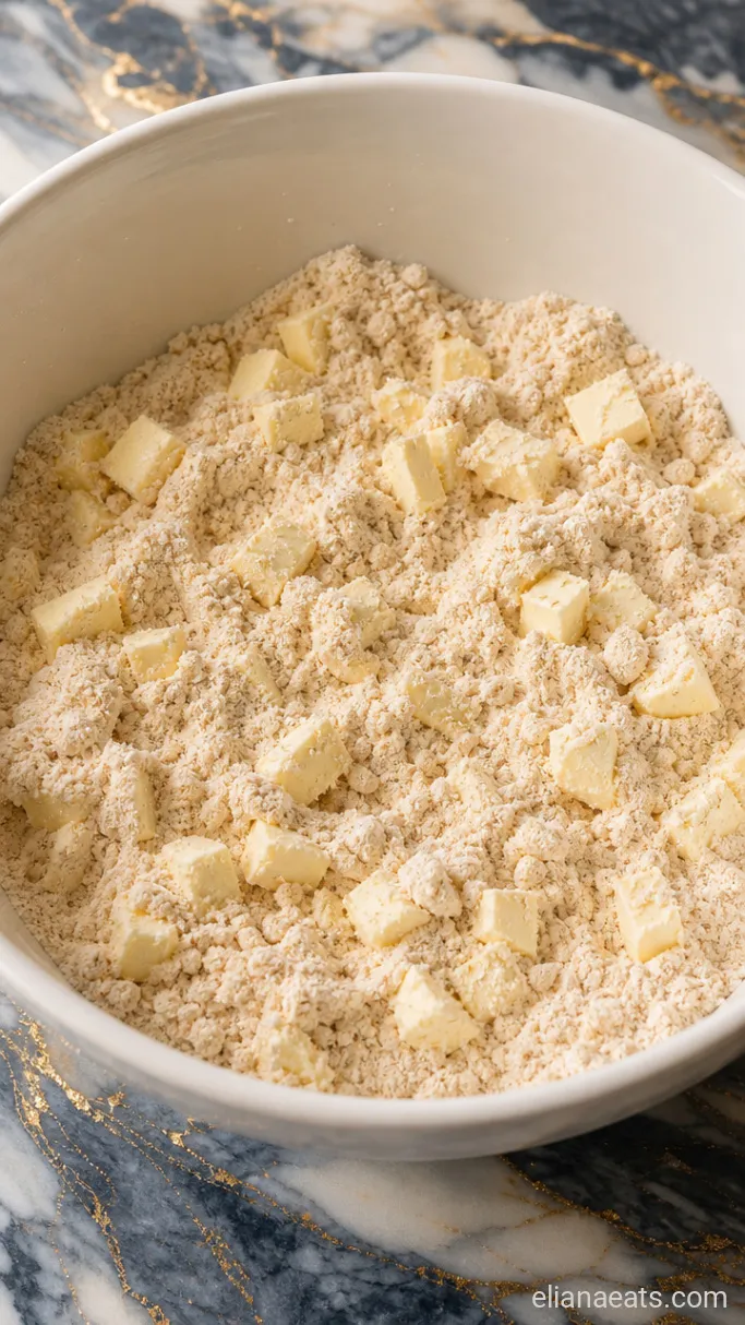 Step 2: Cut in the Cold Butter
