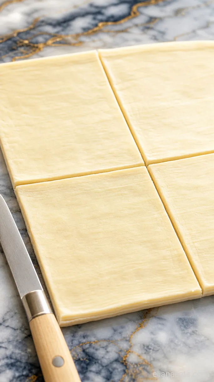 Step 2: Cut the Puff Pastry