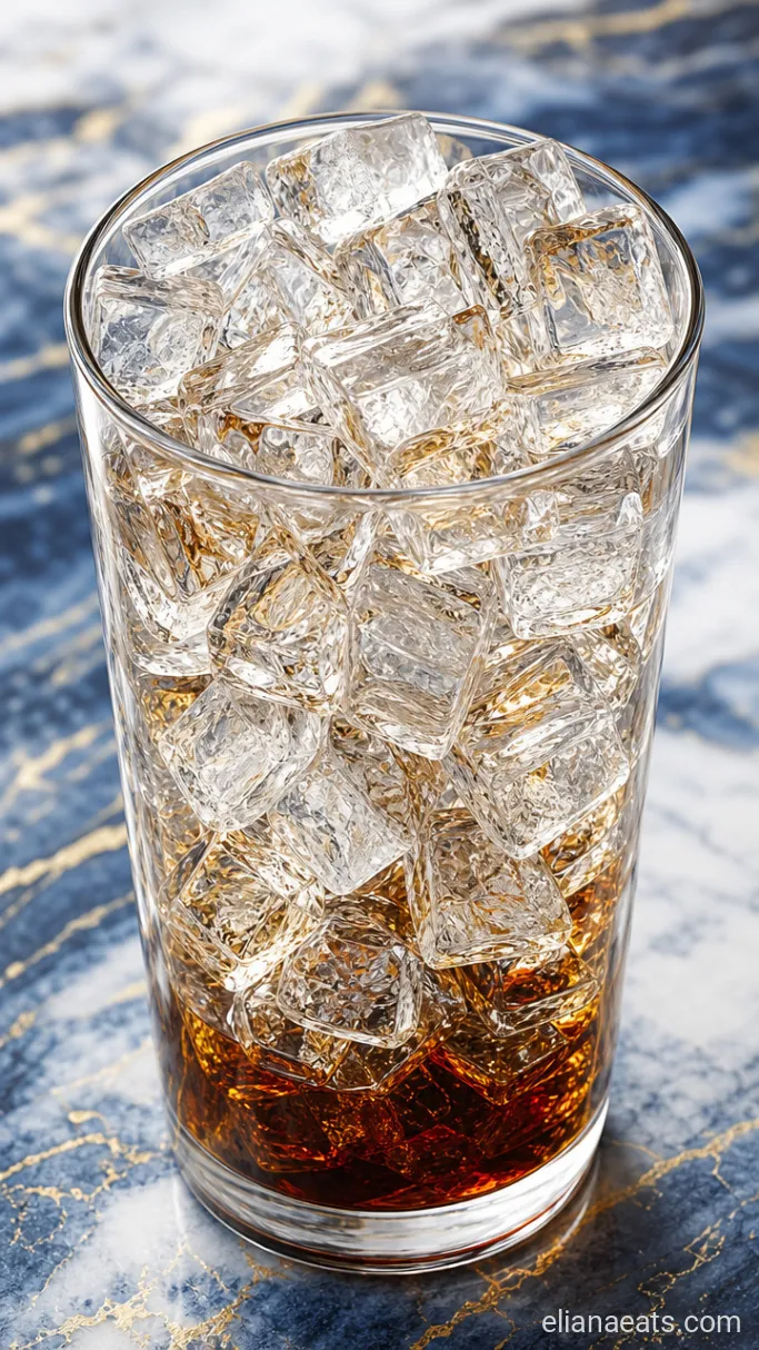 Step 2: Fill the Glass With Ice