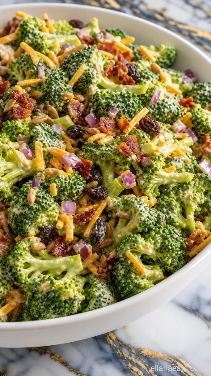 Step 2: Fold in the Broccoli and Mix-ins