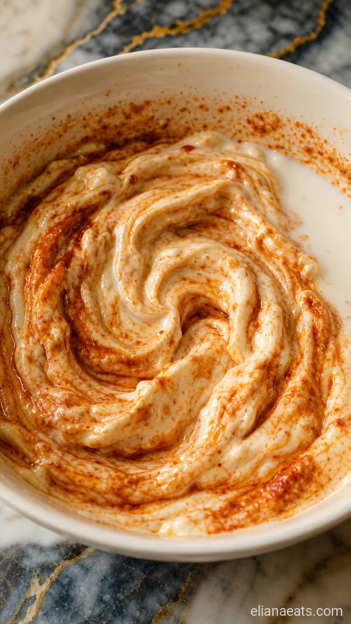 Step 2: Fold in the Creamy Base