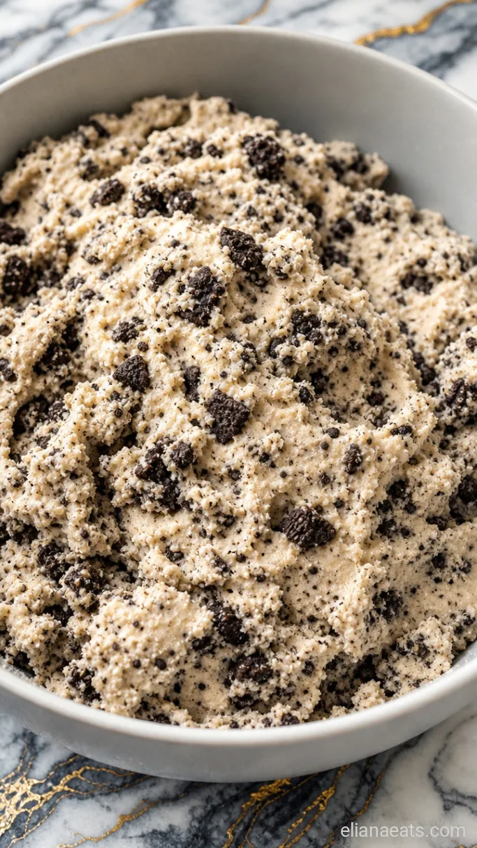 Step 2: Fold in the Dry Ingredients and Oreos