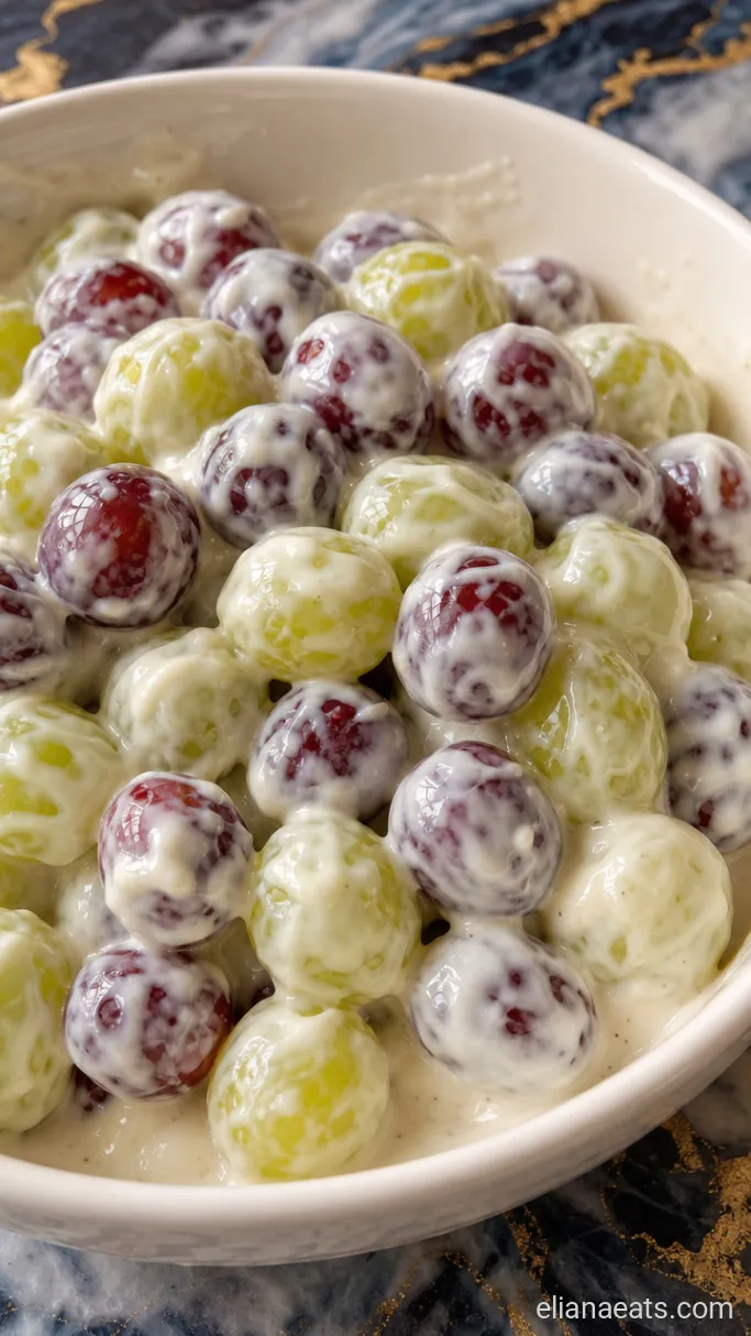 Step 2: Fold in the Grapes