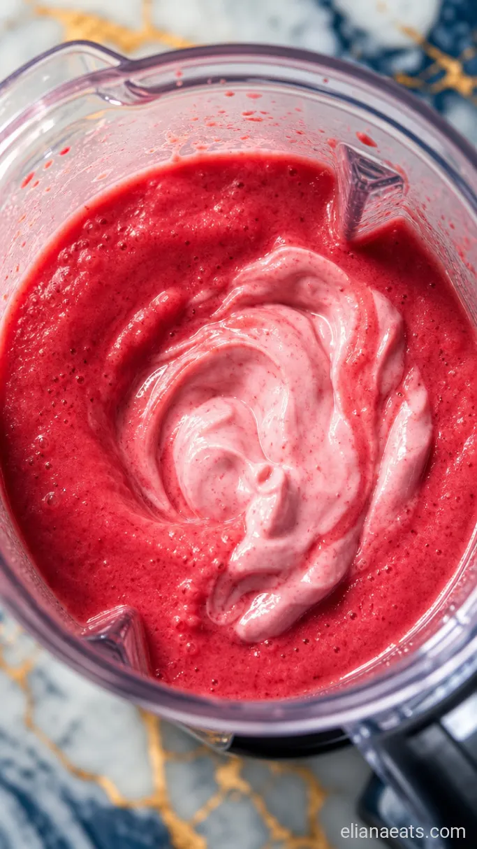 Step 2: Fold In the Yogurt and Vanilla