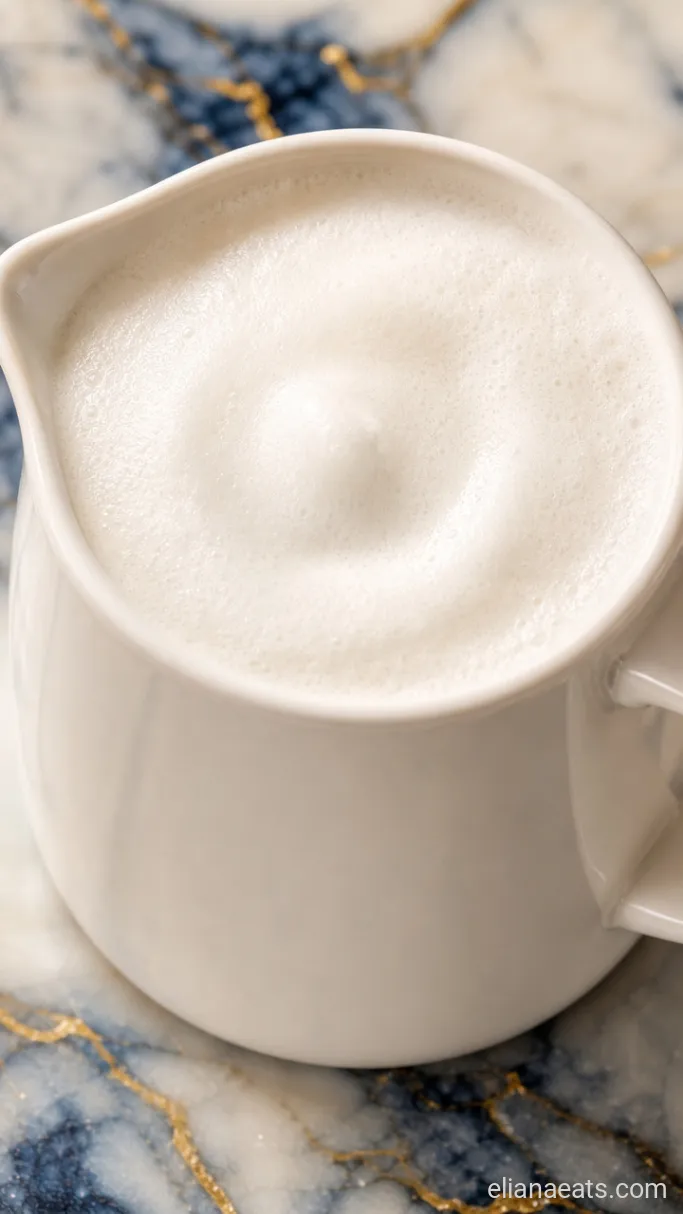 Step 2: Froth the Milk