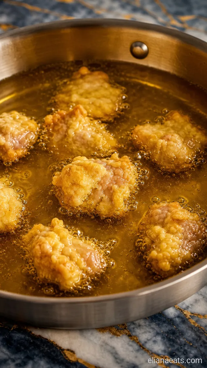 Step 2: Fry the Chicken