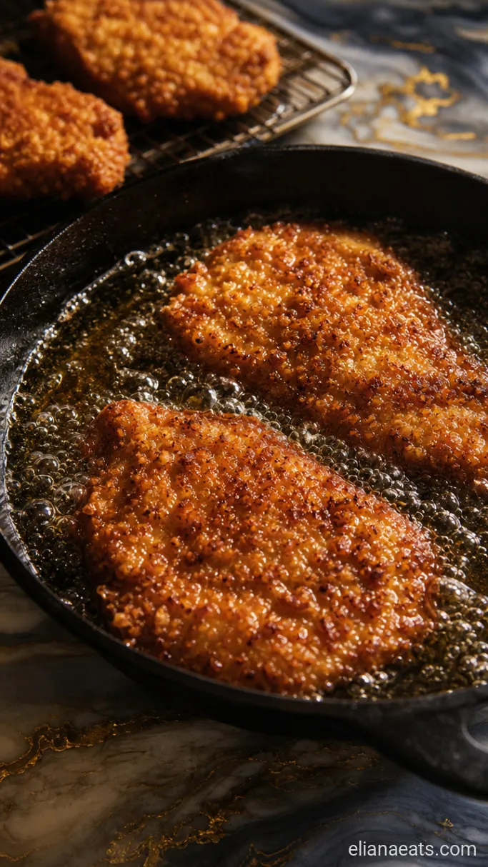 Step 2: Fry the Chicken