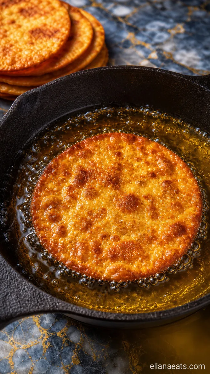 Step 2: Fry the Tortillas