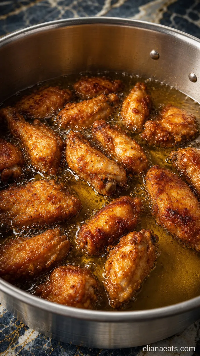 Step 2: Fry the Wings