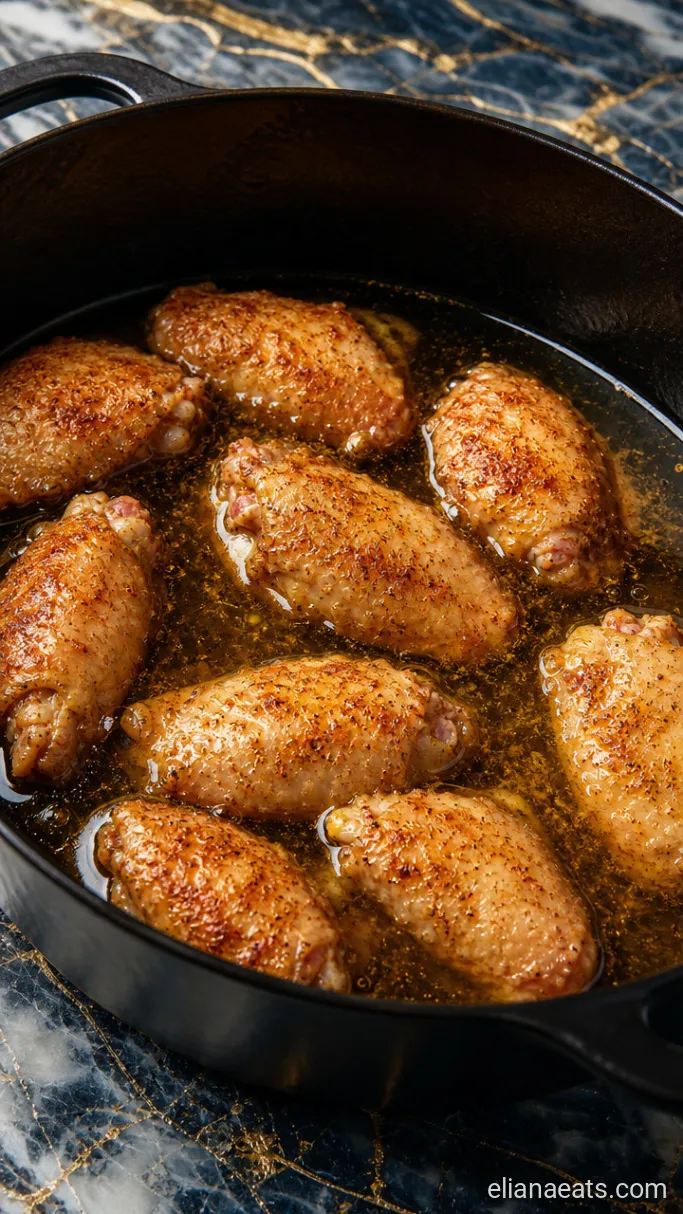 Step 2: Fry the Wings