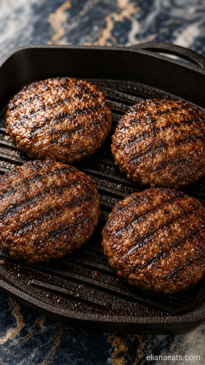 Step 2: Grill the Patties