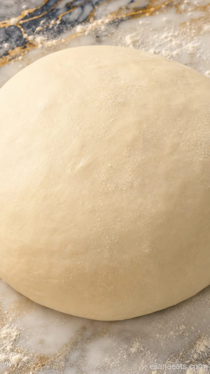 Step 2: Knead the Dough Until Smooth