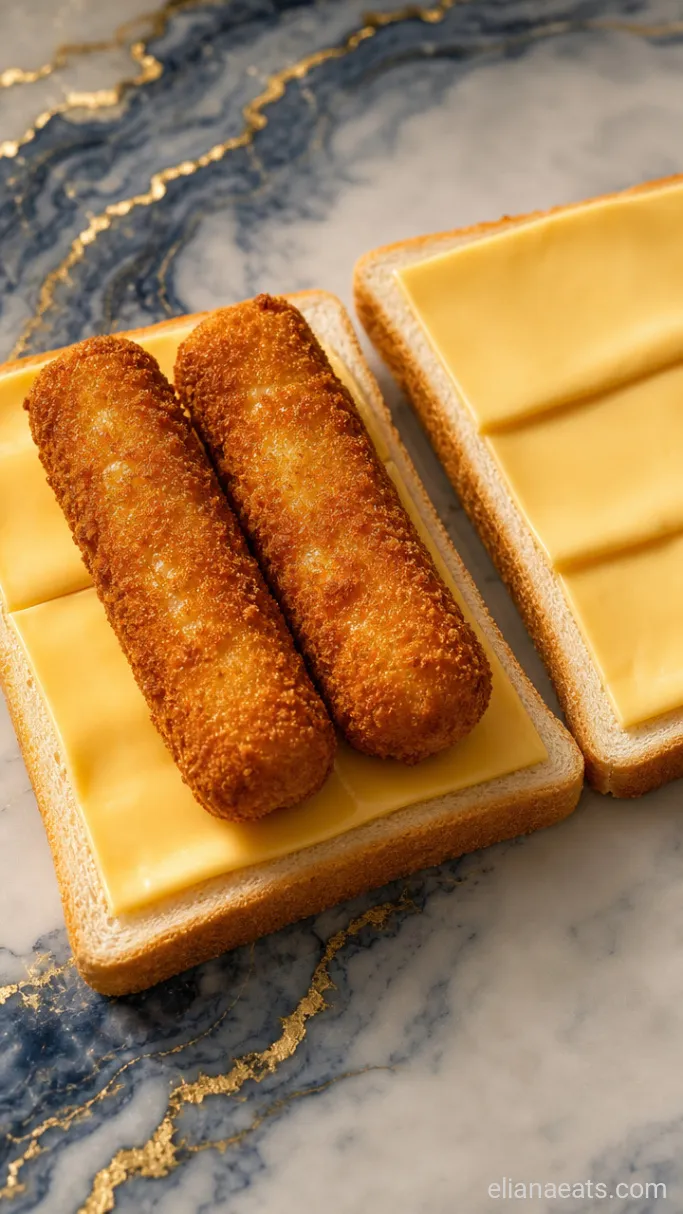 Step 2: Layer the Sandwiches