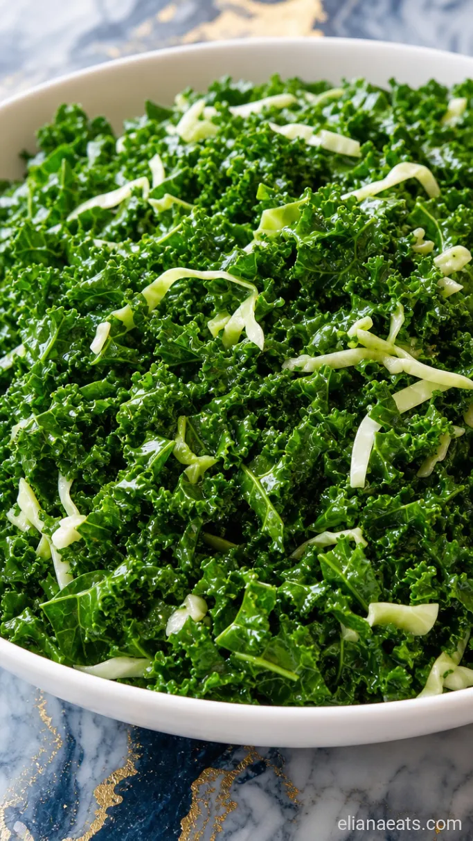 Step 2: Massage the Kale