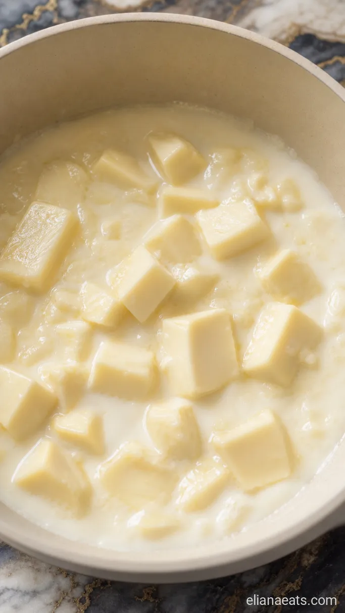 Step 2: Melt the Cheese Base