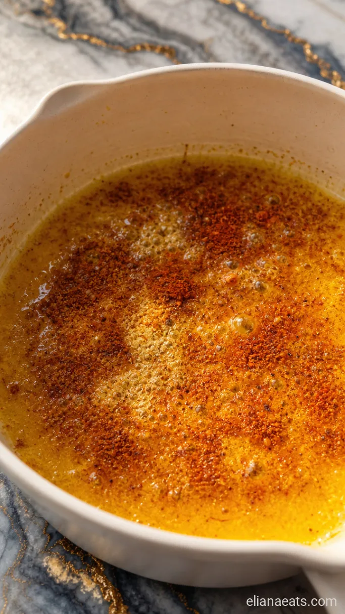 Step 2: Melt the Seasoned Butter