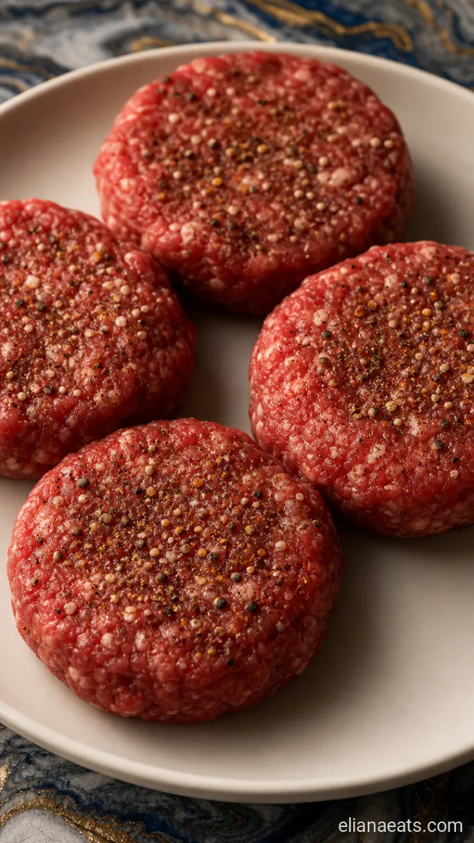 Step 2: Mix and Form the Patties