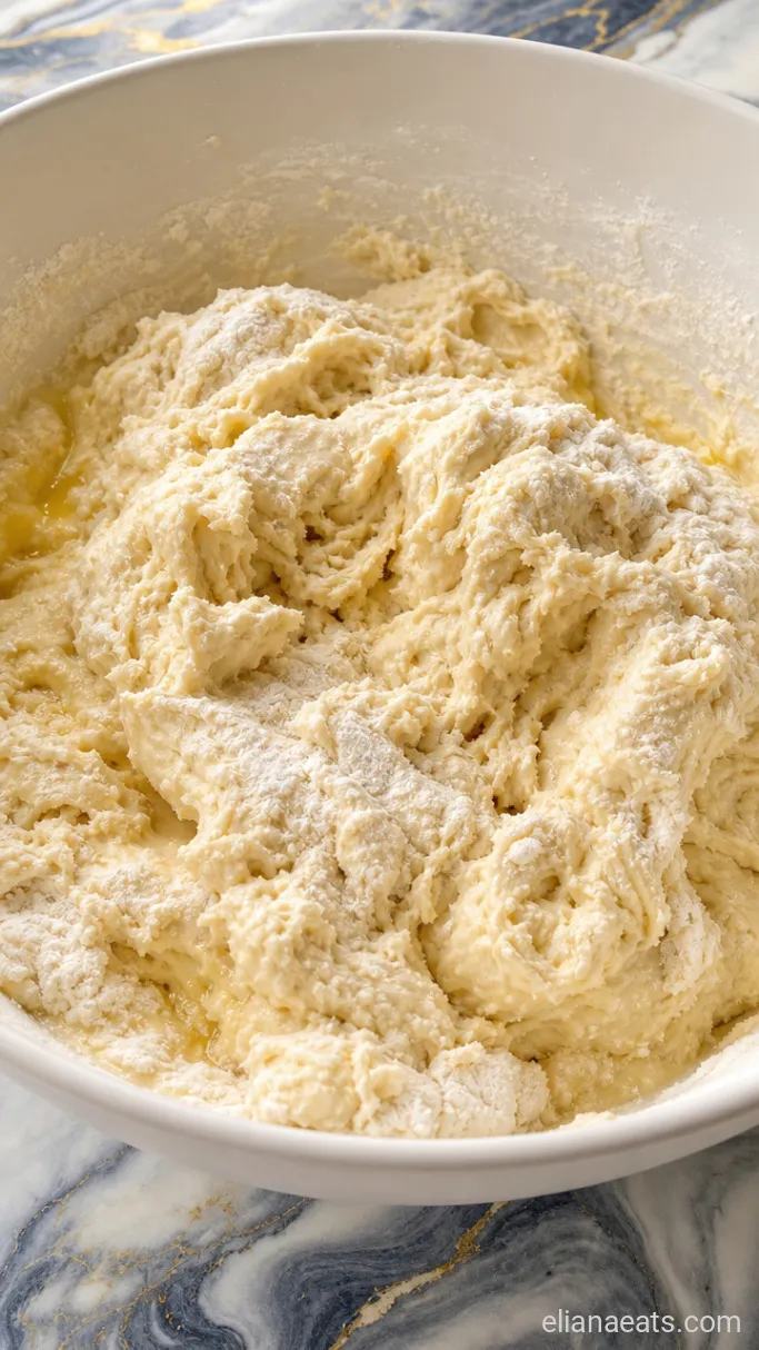 Step 2: Mix and Knead the Dough