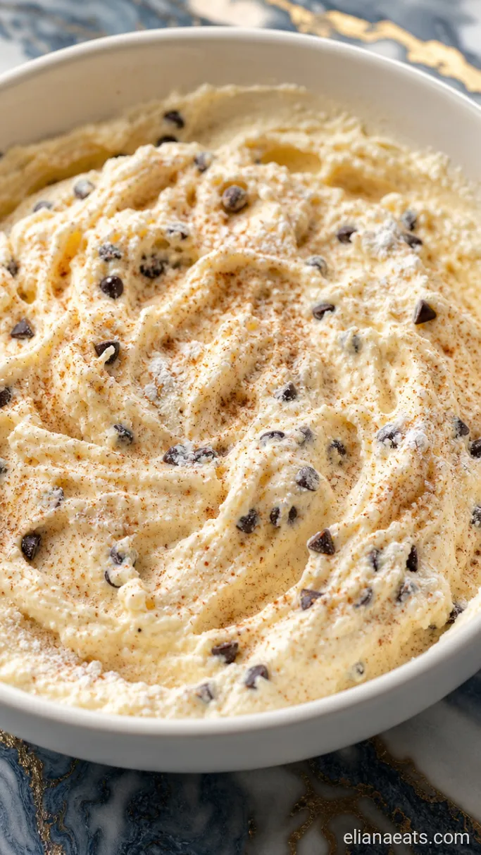 Step 2: Mix the Cannoli Filling