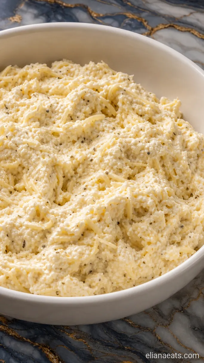 Step 2: Mix the Cheese Filling