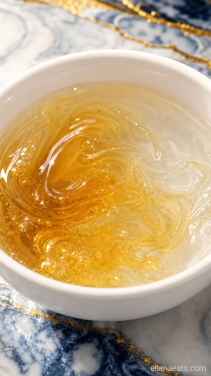 Step 2: Mix the Honey Syrup