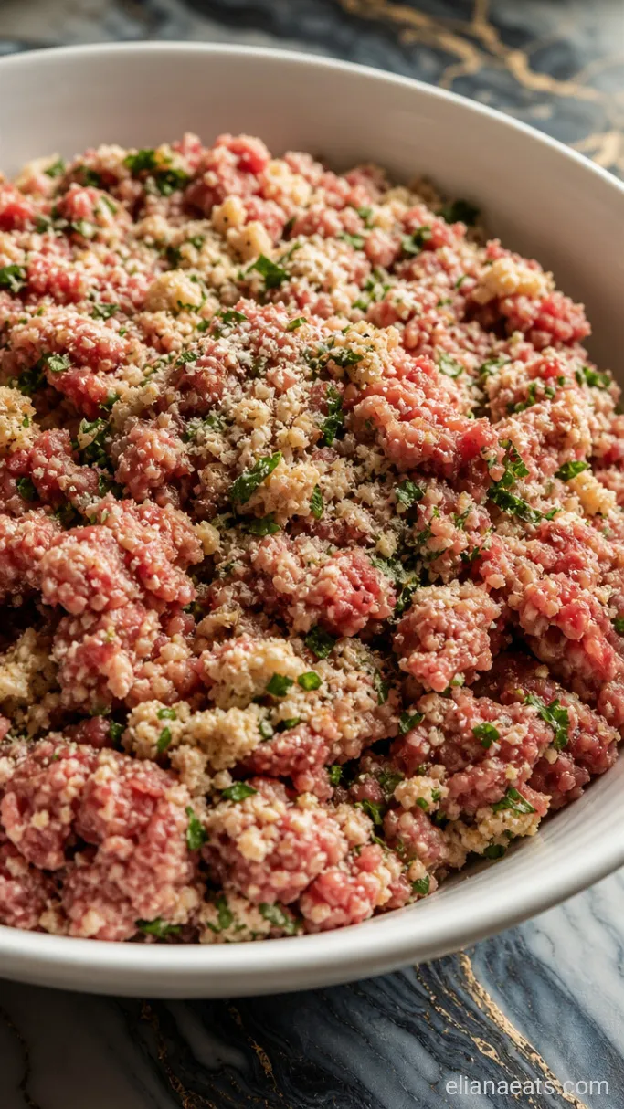 Step 2: Mix the Meat