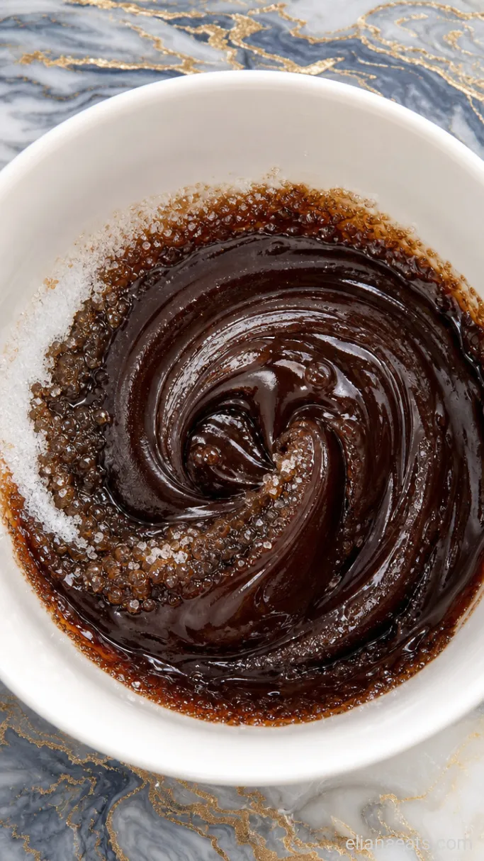 Step 2: Mix the Mocha Base