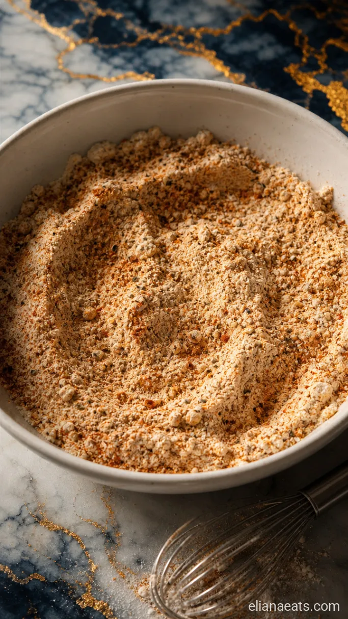 Step 2: Mix the Seasoned Dredge