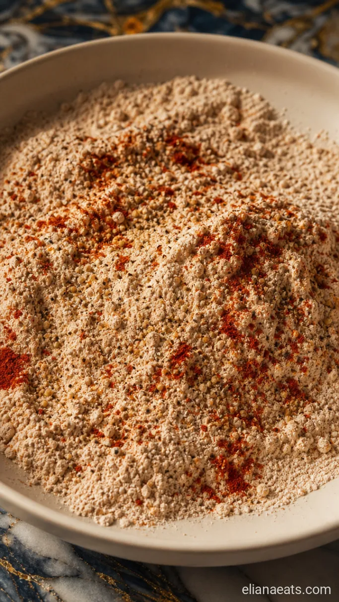 Step 2: Mix the Seasoned Flour