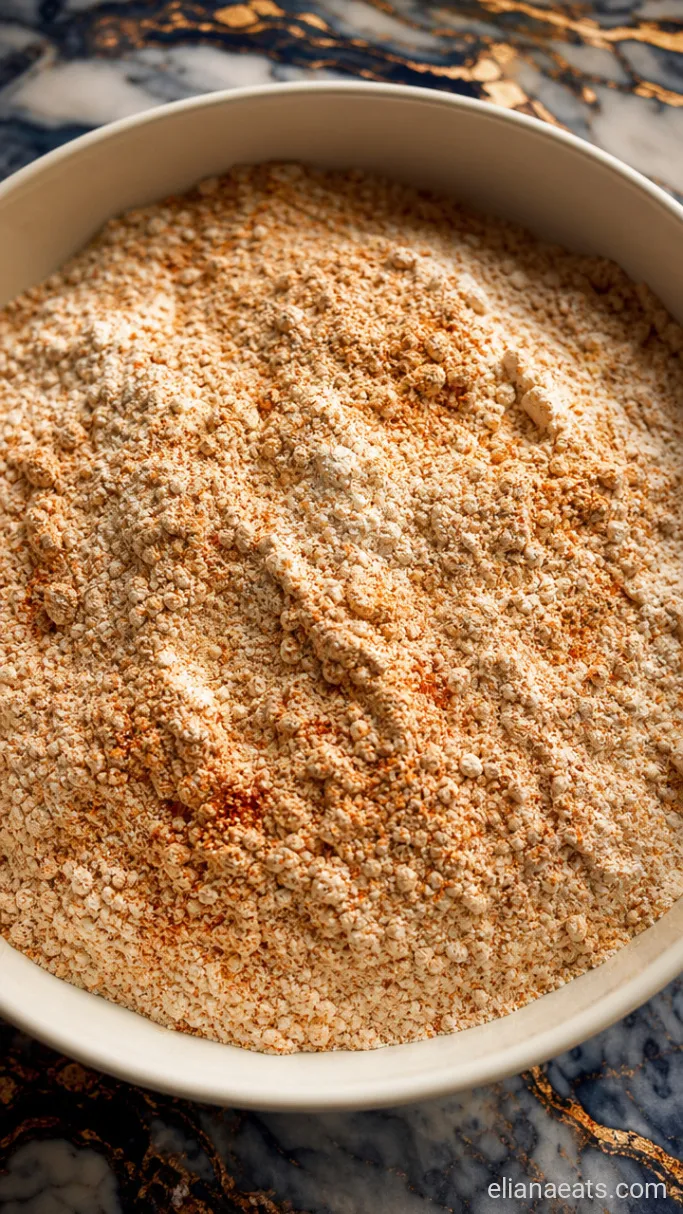 Step 2: Mix the Seasoned Flour