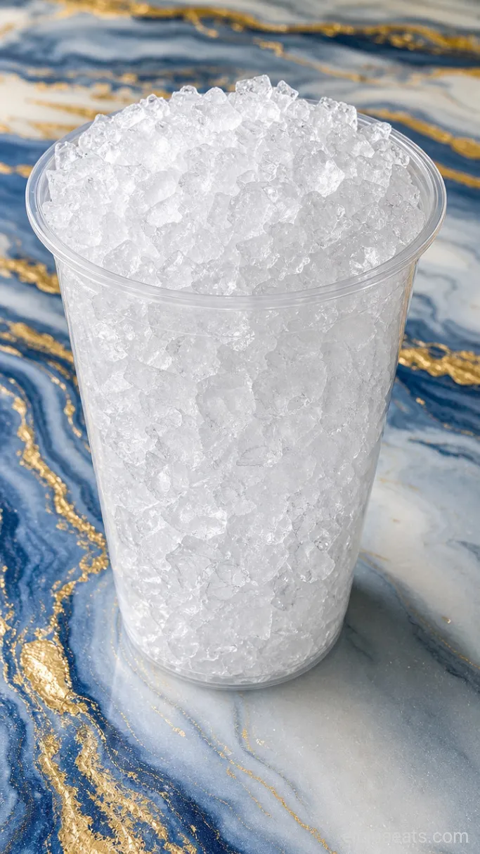 Step 2: Pack the Glass with Ice