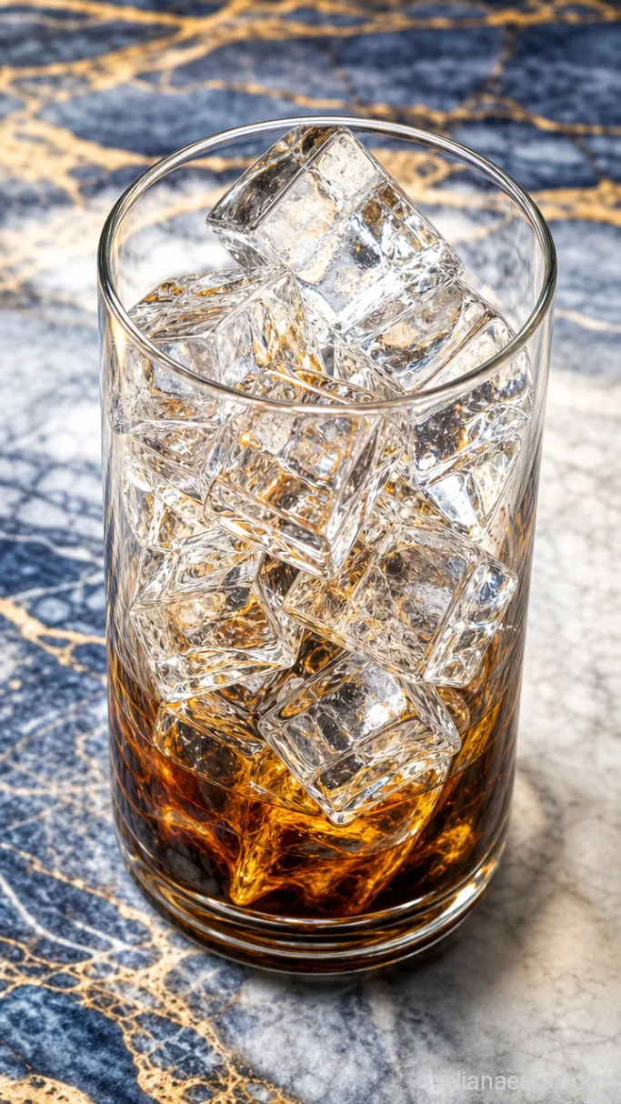 Step 2: Pack the Glass With Ice
