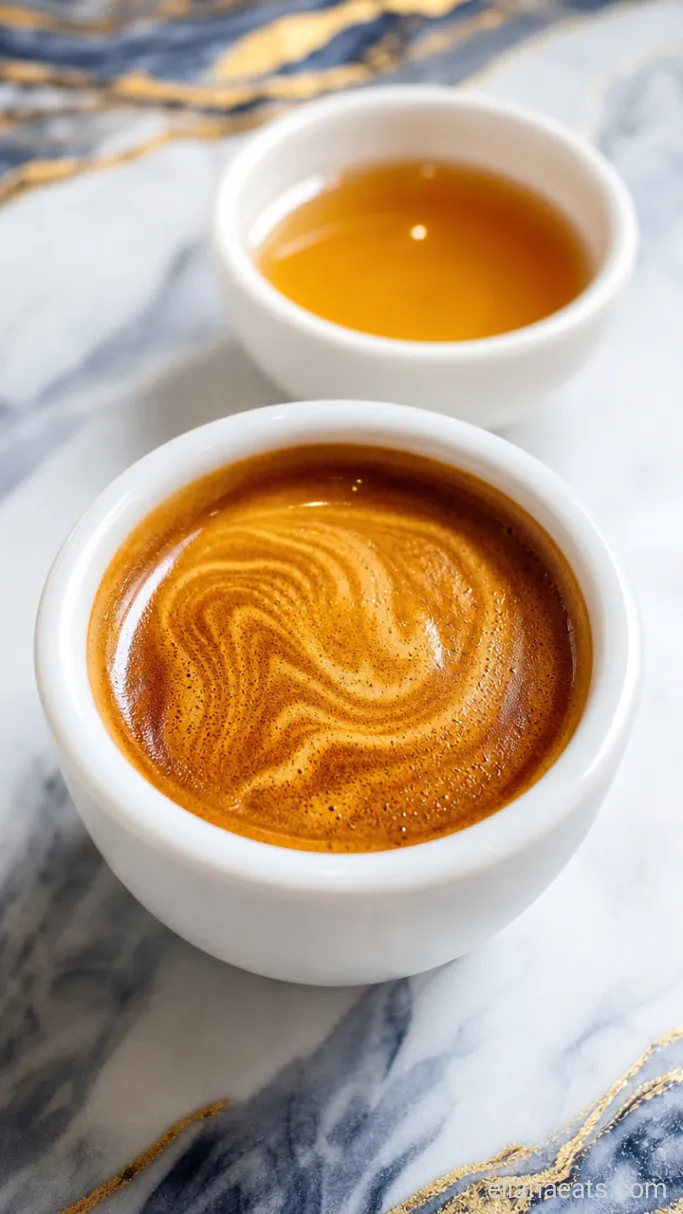 Step 2: Pull the Blonde Espresso