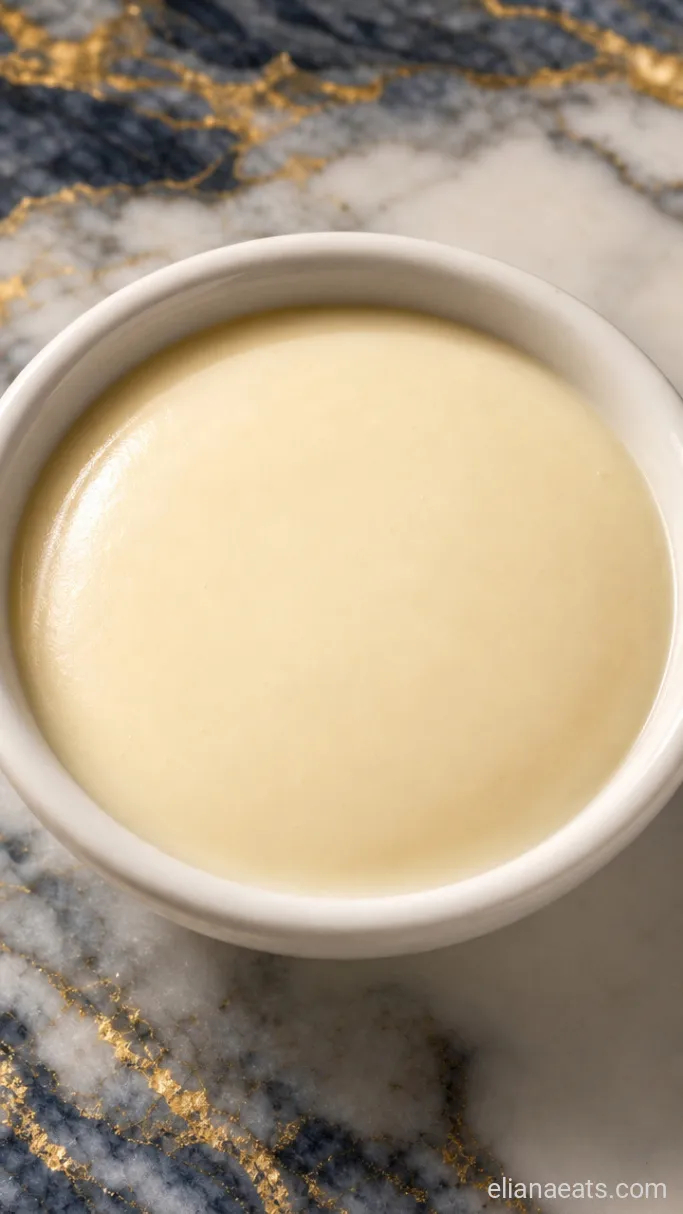 Step 2: Rest and Serve the Dressing