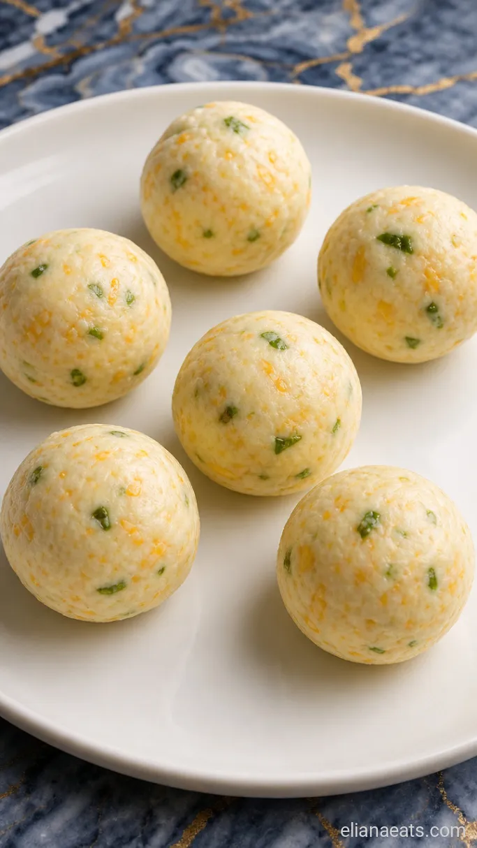 Step 2: Roll the Filling Into Balls
