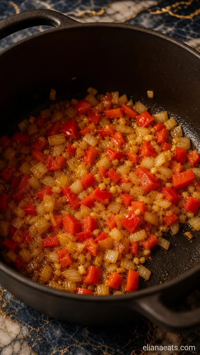 Step 2: Sauté the Aromatics