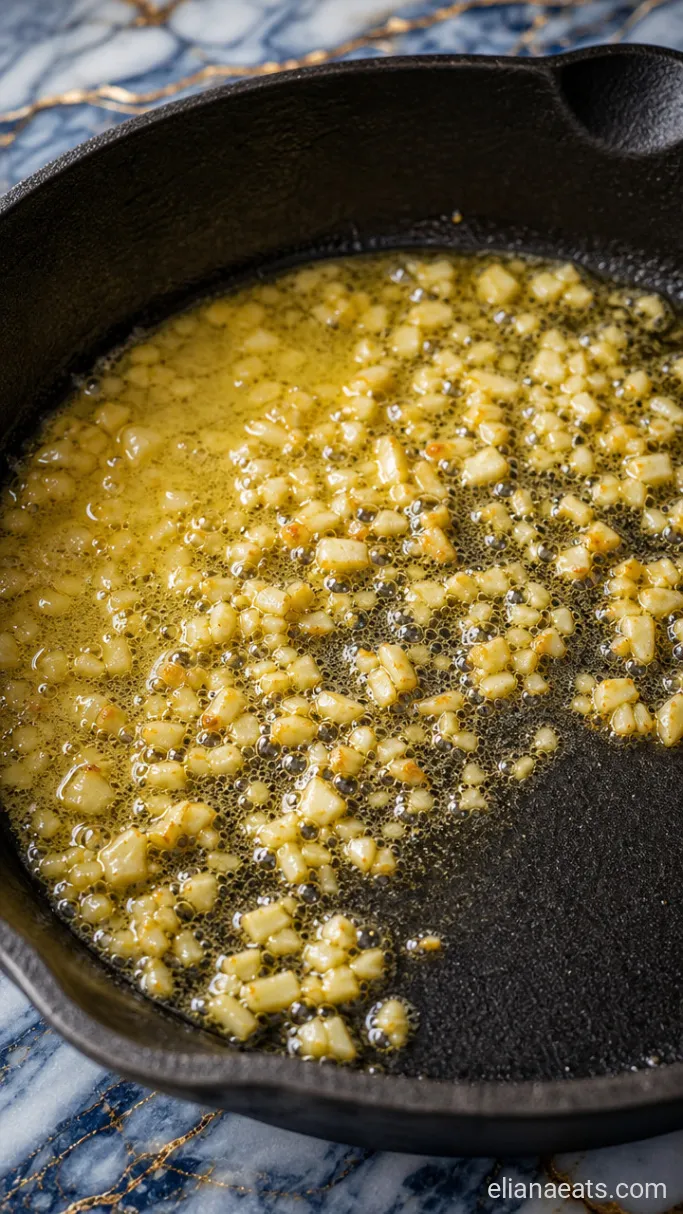 Step 2: Sauté the Garlic in Butter
