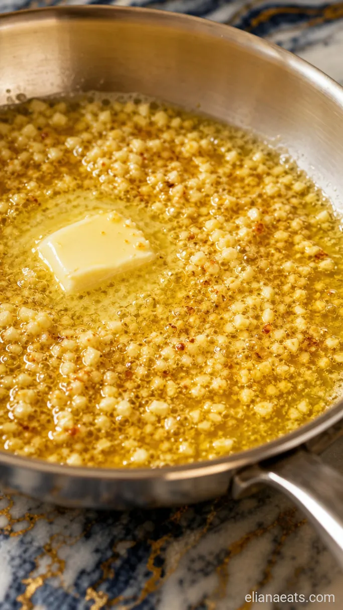 Step 2: Sauté the Garlic