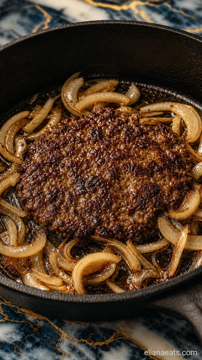 Step 2: Sear the Beef Patty