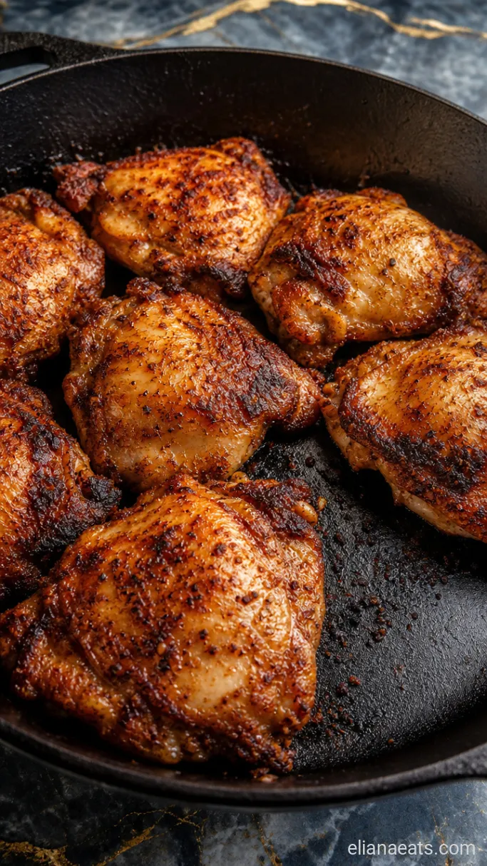 Step 2: Sear the Chicken
