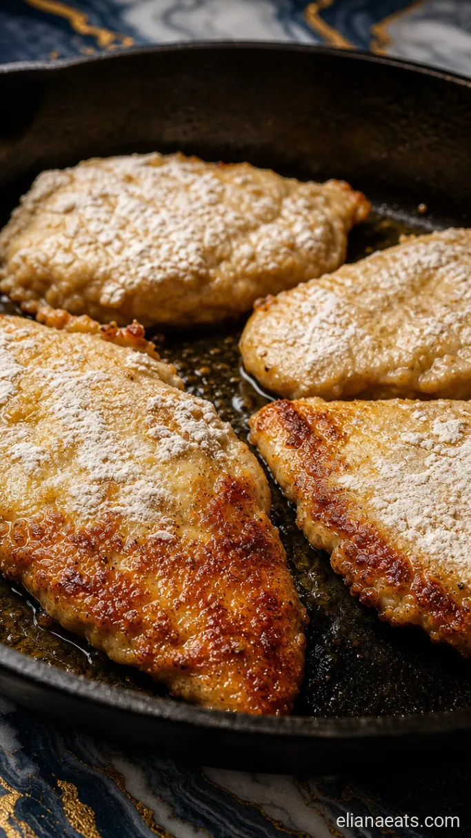 Step 2: Sear the Chicken