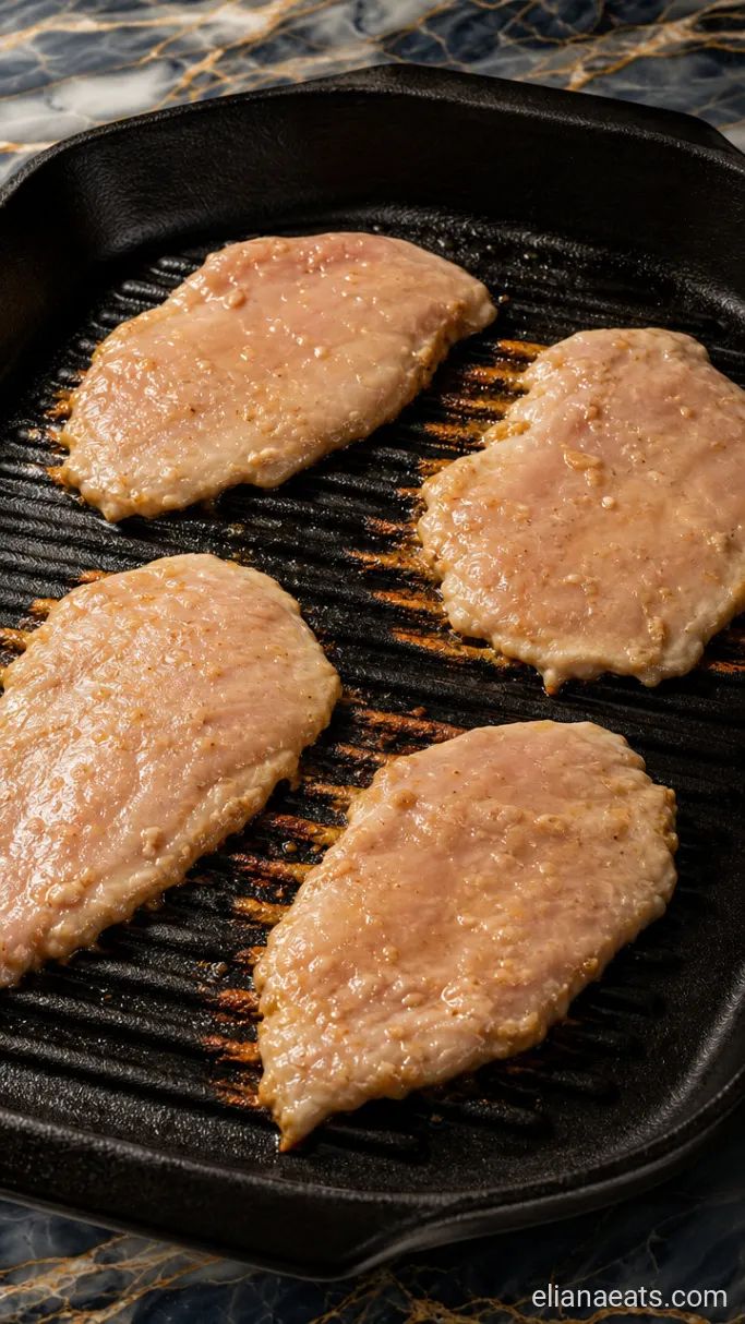 Step 2: Sear the Chicken
