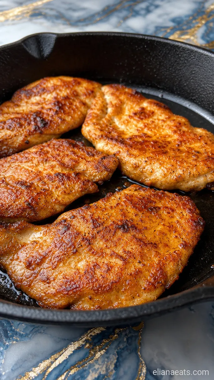 Step 2: Sear the Chicken
