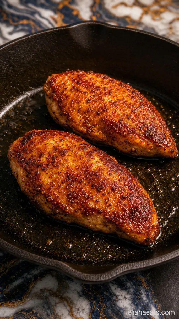 Step 2: Sear the Chicken