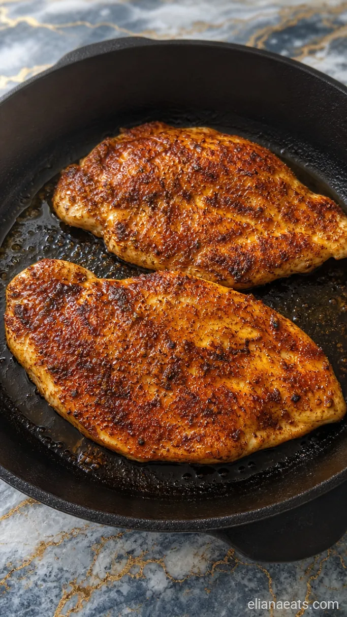 Step 2: Sear the Chicken