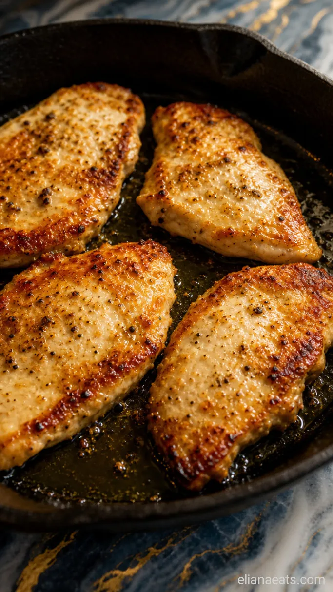 Step 2: Sear the Chicken