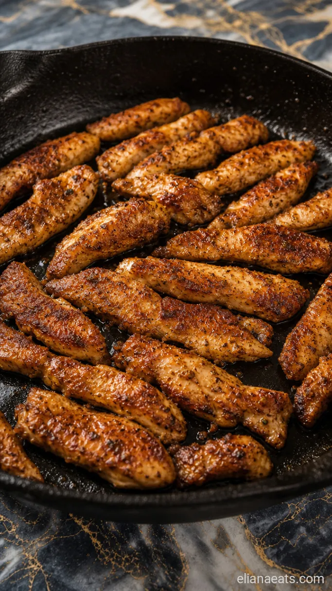 Step 2: Sear the Chicken