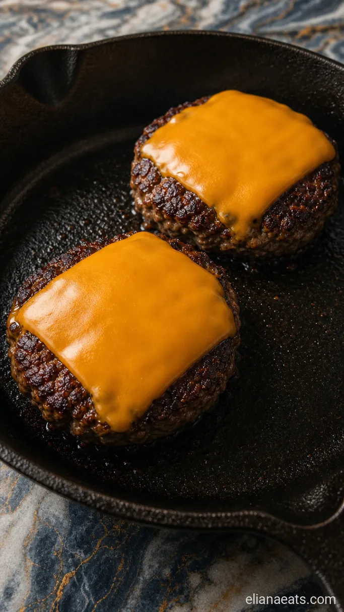Step 2: Sear the Patties