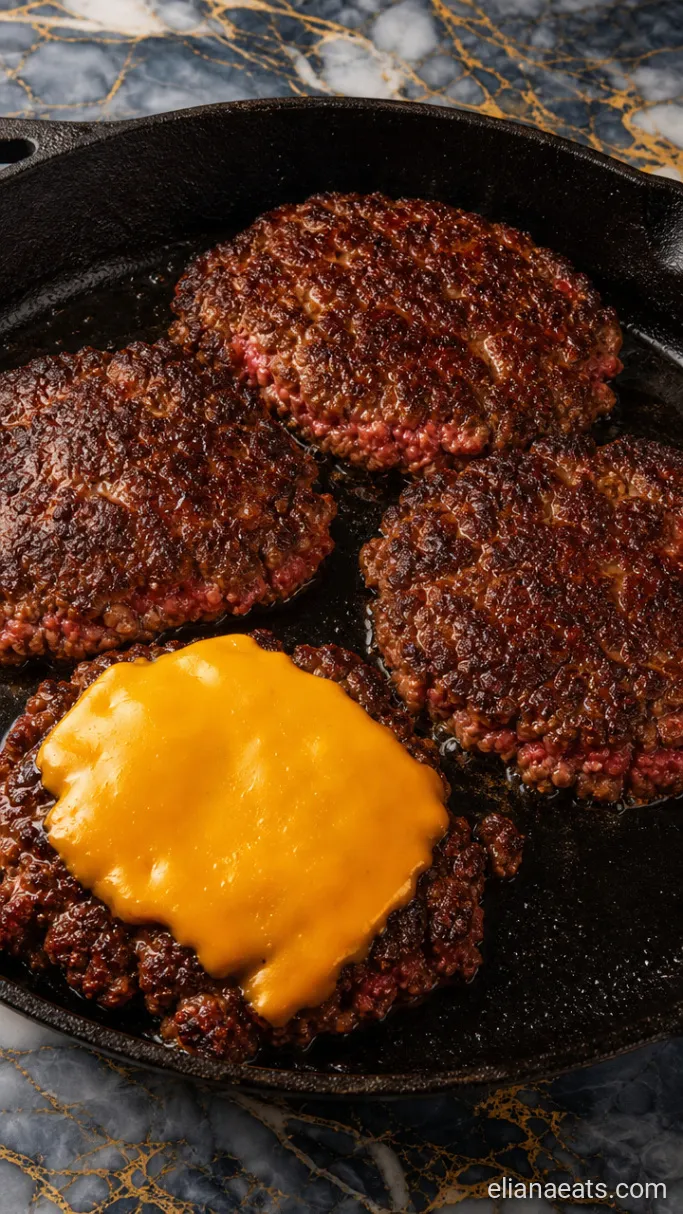 Step 2: Sear the Patties